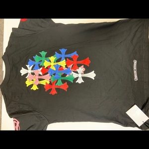 CHROME HEARTS MULTI-COLOR GRAPHIC LONG SLEEVE